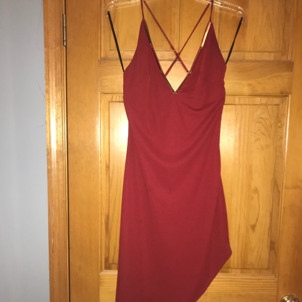 SEXY red dress!